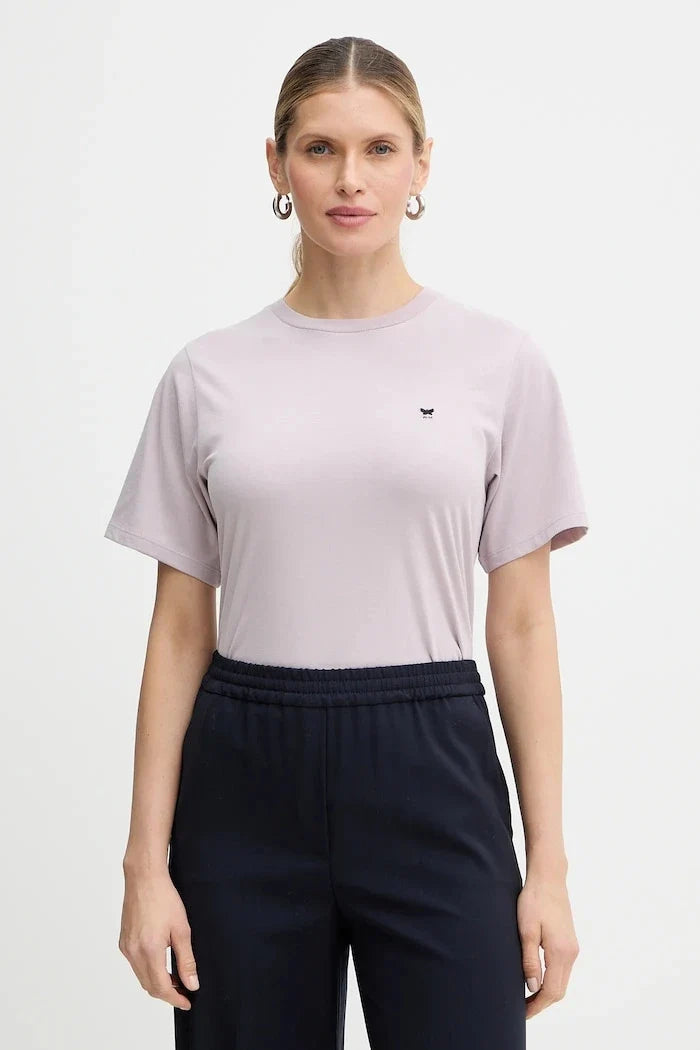 Camiseta de algodón Weekend Max Mara VENACO