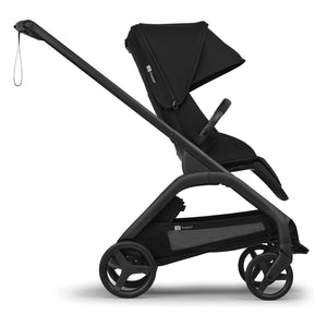 Bugaboo - Bugaboo Dragonfly Plus Complete şehir bebek arabası | Siyah
