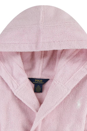 Polo Ralph Lauren Albornoz de Algodón para Niños
