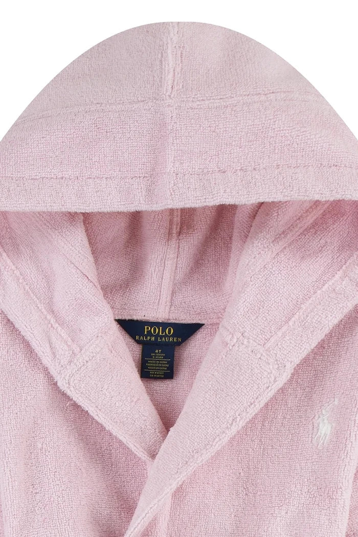 Polo Ralph Lauren Albornoz de Algodón para Niños