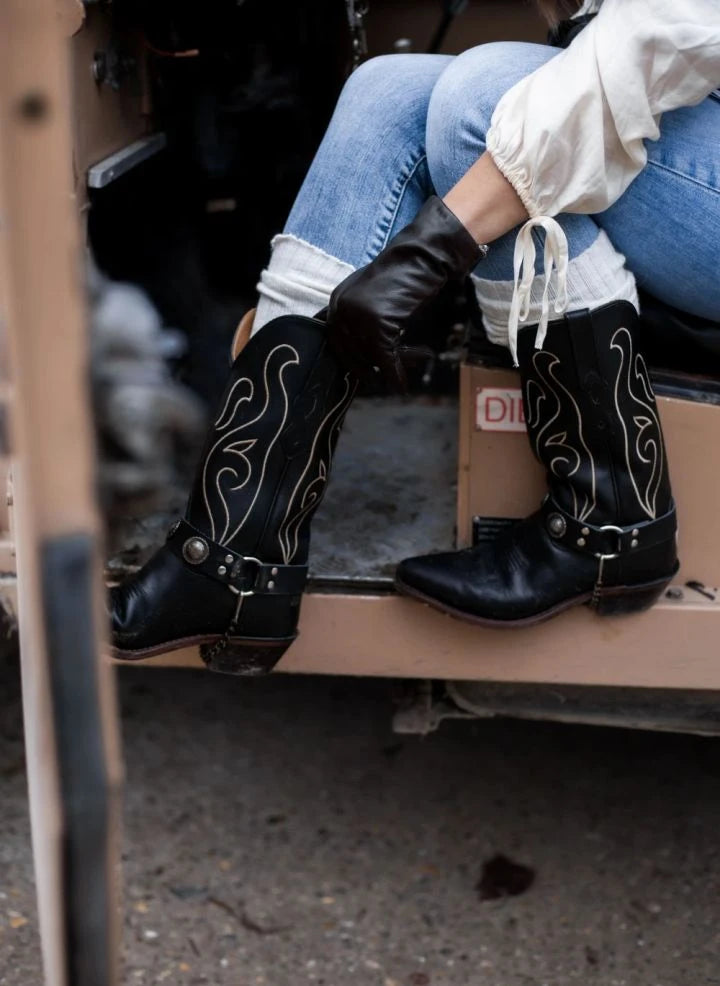 Bootstock - Bobby Kovboy Botları | Siyah