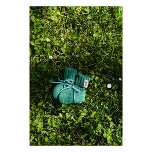 Bayiri - Chanclas de Río de Algodón Orgánico | Verde