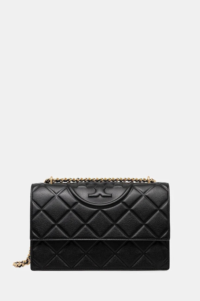 Bolso Tory Burch Fleming de cuero