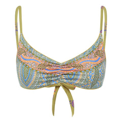Boteh - Top de bikini Lucent | Azul