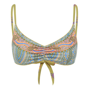 Boteh - Top de bikini Lucent | Azul