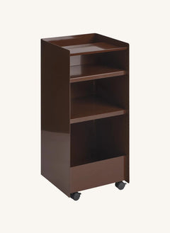 Muuto - Katlanır Uzun Depolama Dolabı | Bordo