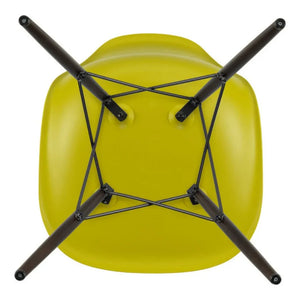 Vitra - Silla DSW plástico - base arce - Charles & Ray Eames | Mostaza