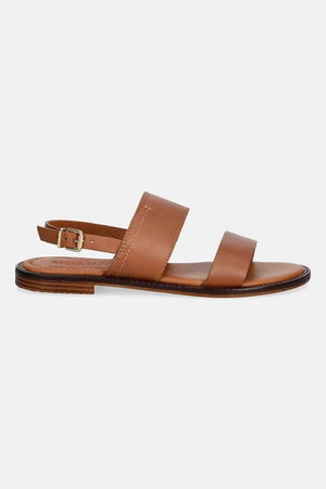 Marc O'Polo sandalias planas de cuero para mujer Babette 5A