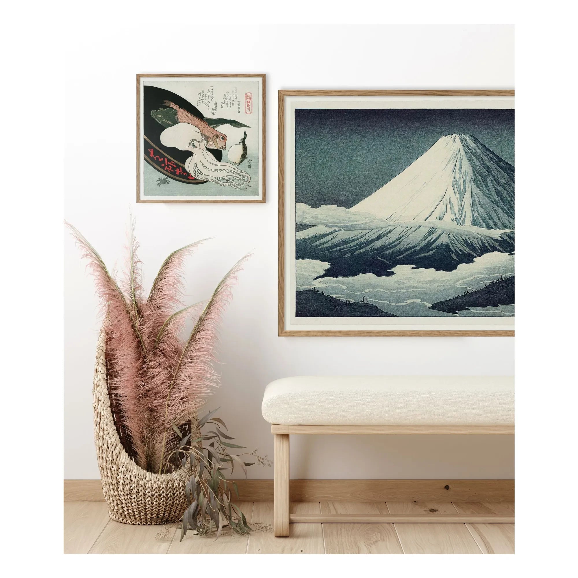 The Dybdahl Co. - Póster del Monte Fuji