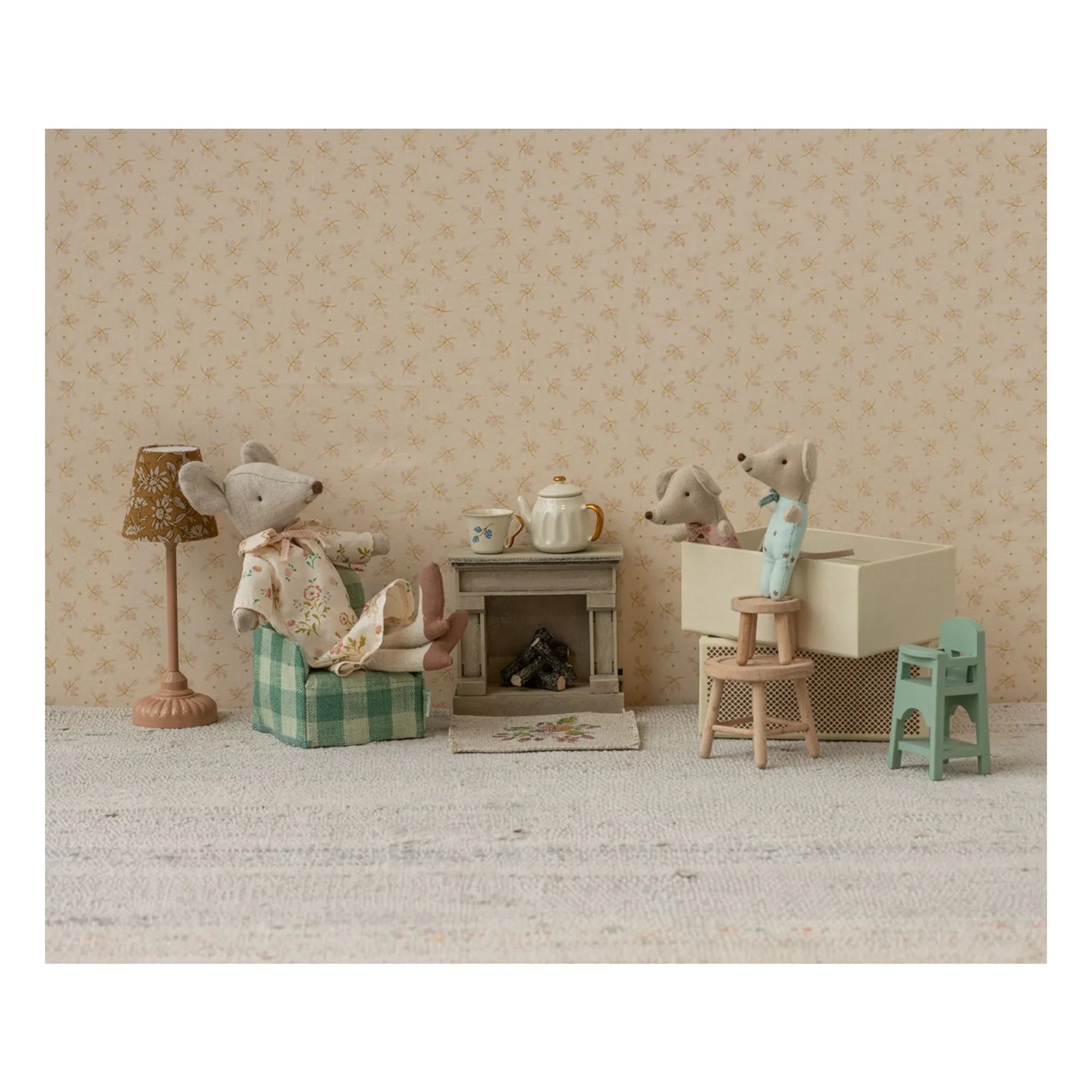 Maileg - Ratones gemelos en cajas