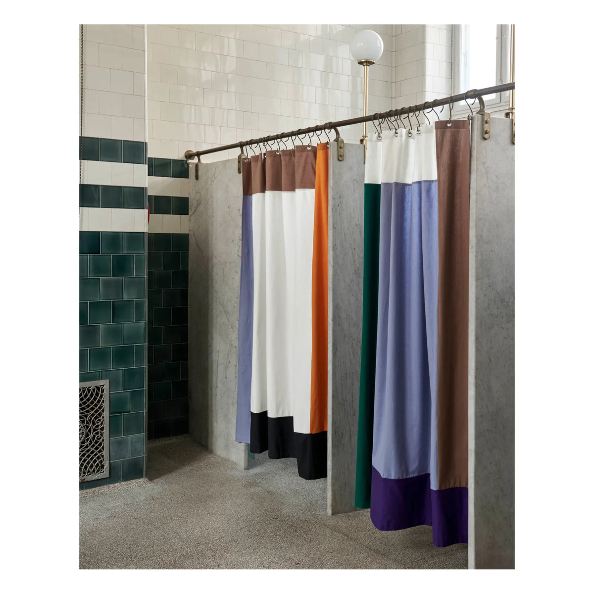 Hay - Pivot duş perdesi | Mavi
