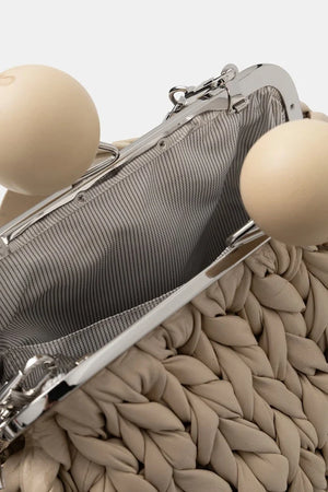 Bolso cruzado de piel ALIBERO de Weekend Max Mara para mujer