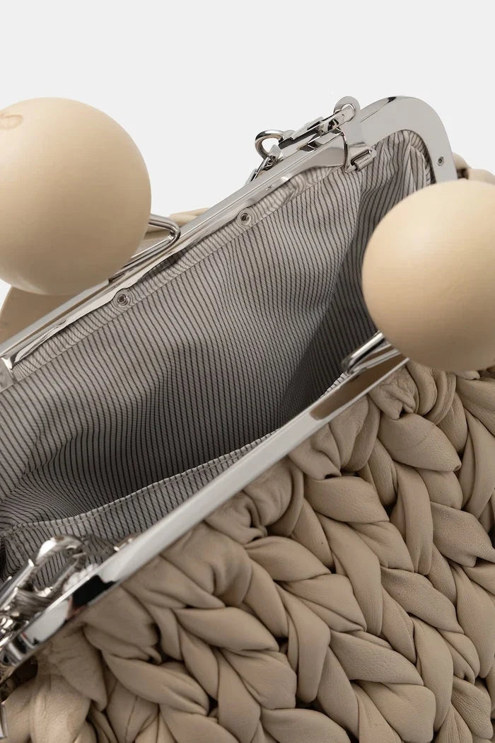 Bolso cruzado de piel ALIBERO de Weekend Max Mara para mujer
