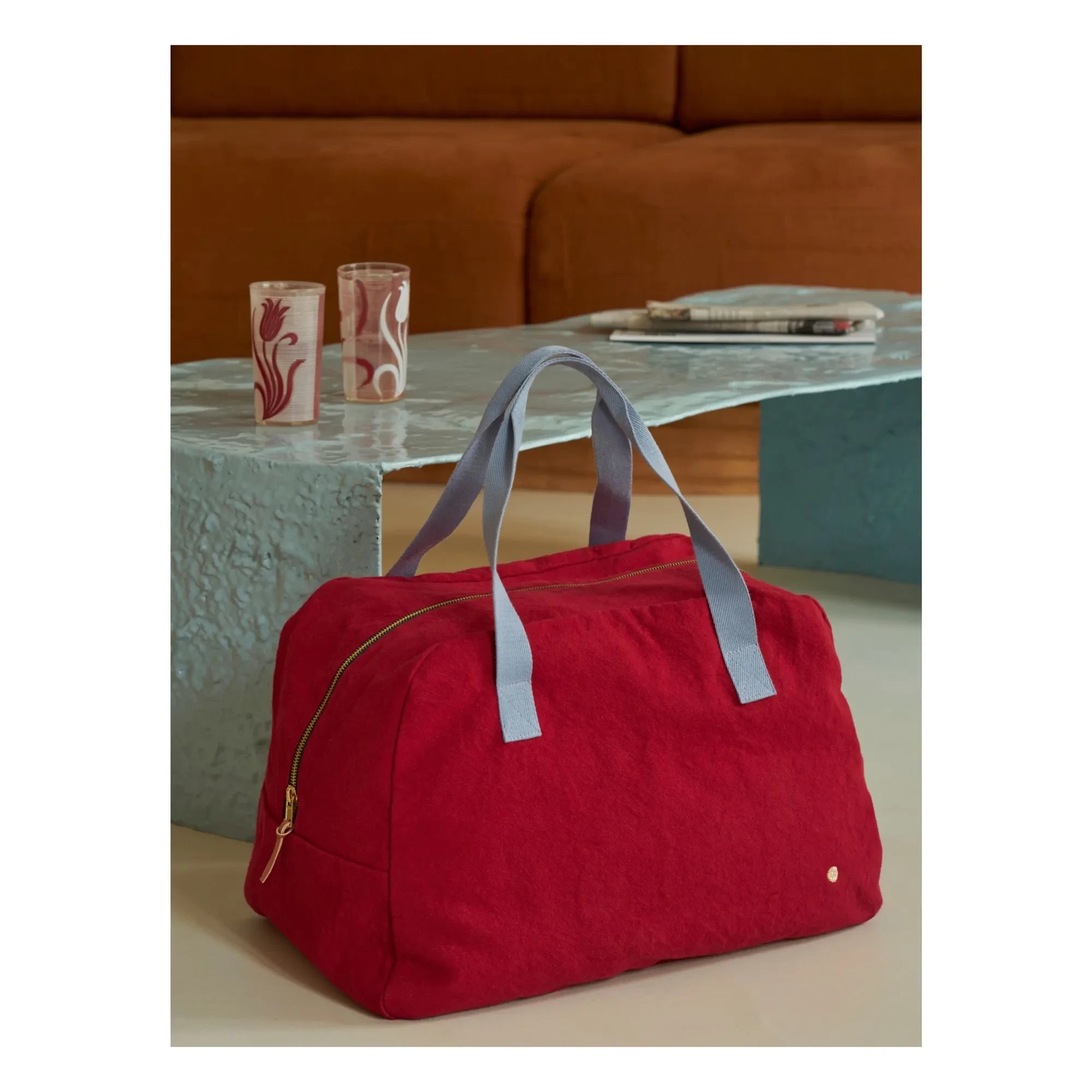 La cereza del pastel - Bolsa de fin de semana Iona | Rojo cereza