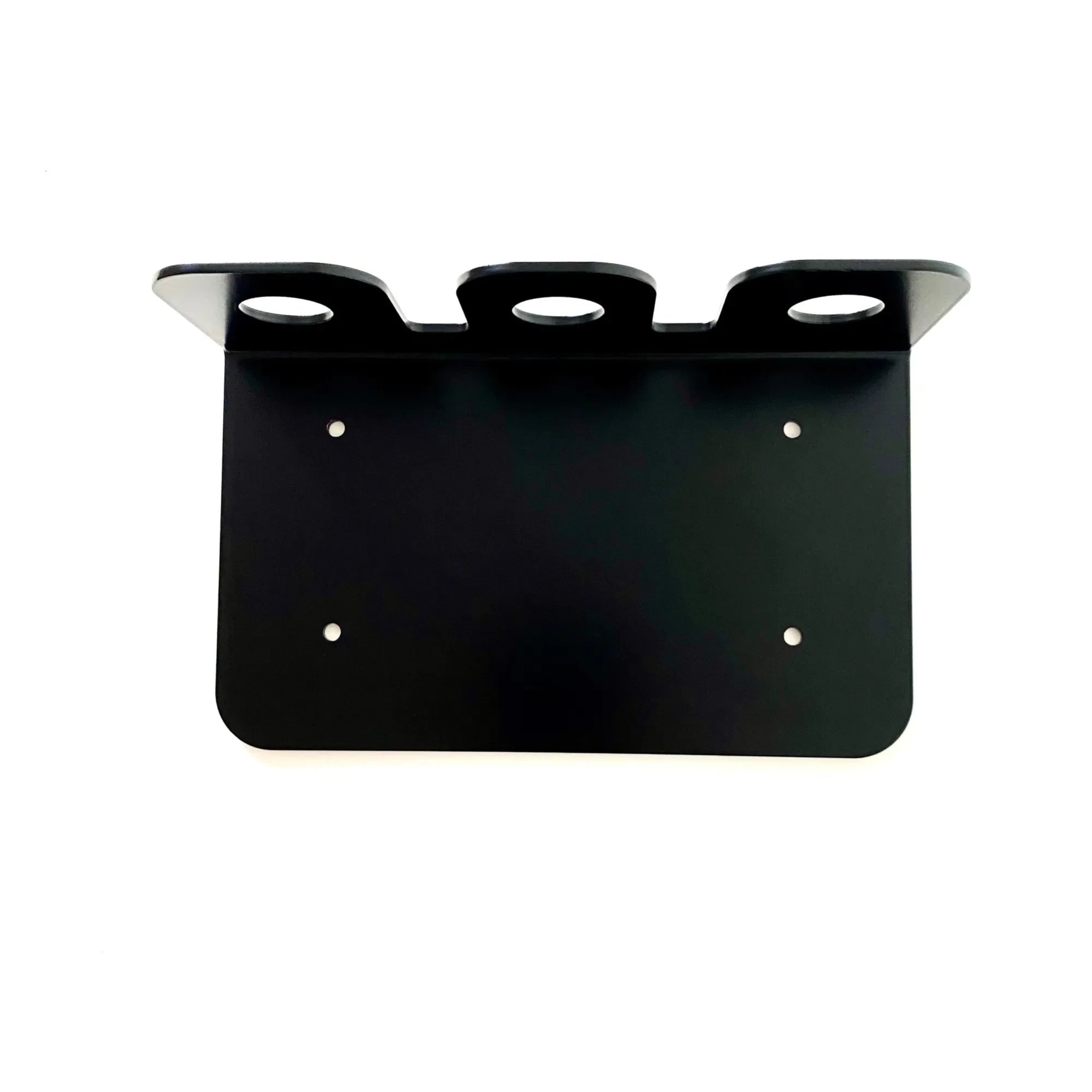 Byca - Colgador de pared triple | Negro