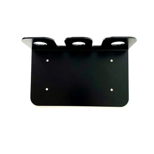 Byca - Colgador de pared triple | Negro