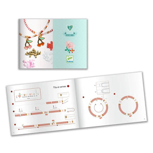Djeco - DIY Kit - Tila & Cherry Bileklikler