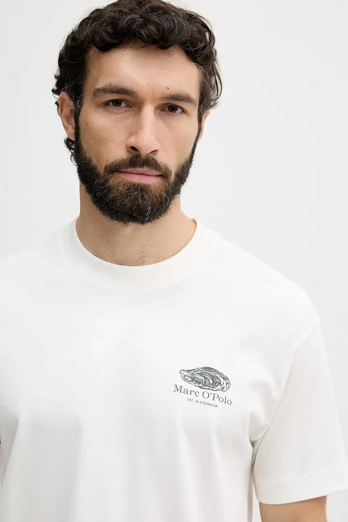 Camiseta de algodón para hombre Marc O'Polo