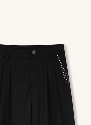 Zadig & Voltaire - Pantalón Adel Pinch | Negro