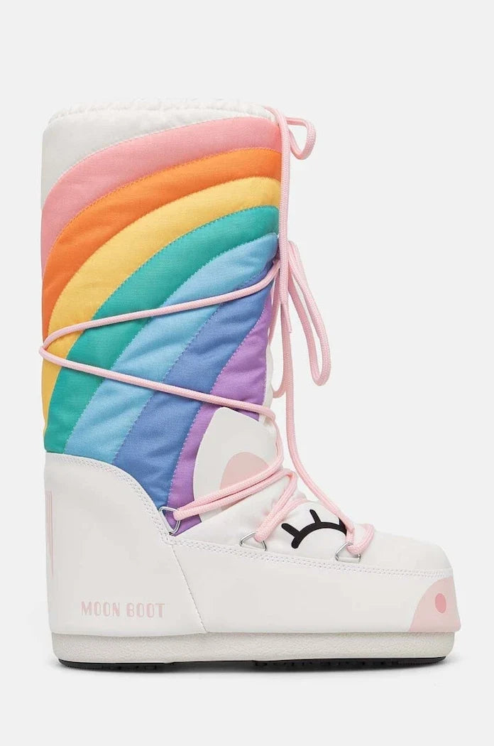 Botas de nieve Moon Boot ICON UNICORN para niño/a