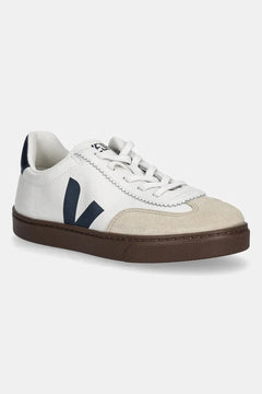 Zapatillas deportivas de piel para niños Veja Small Volley