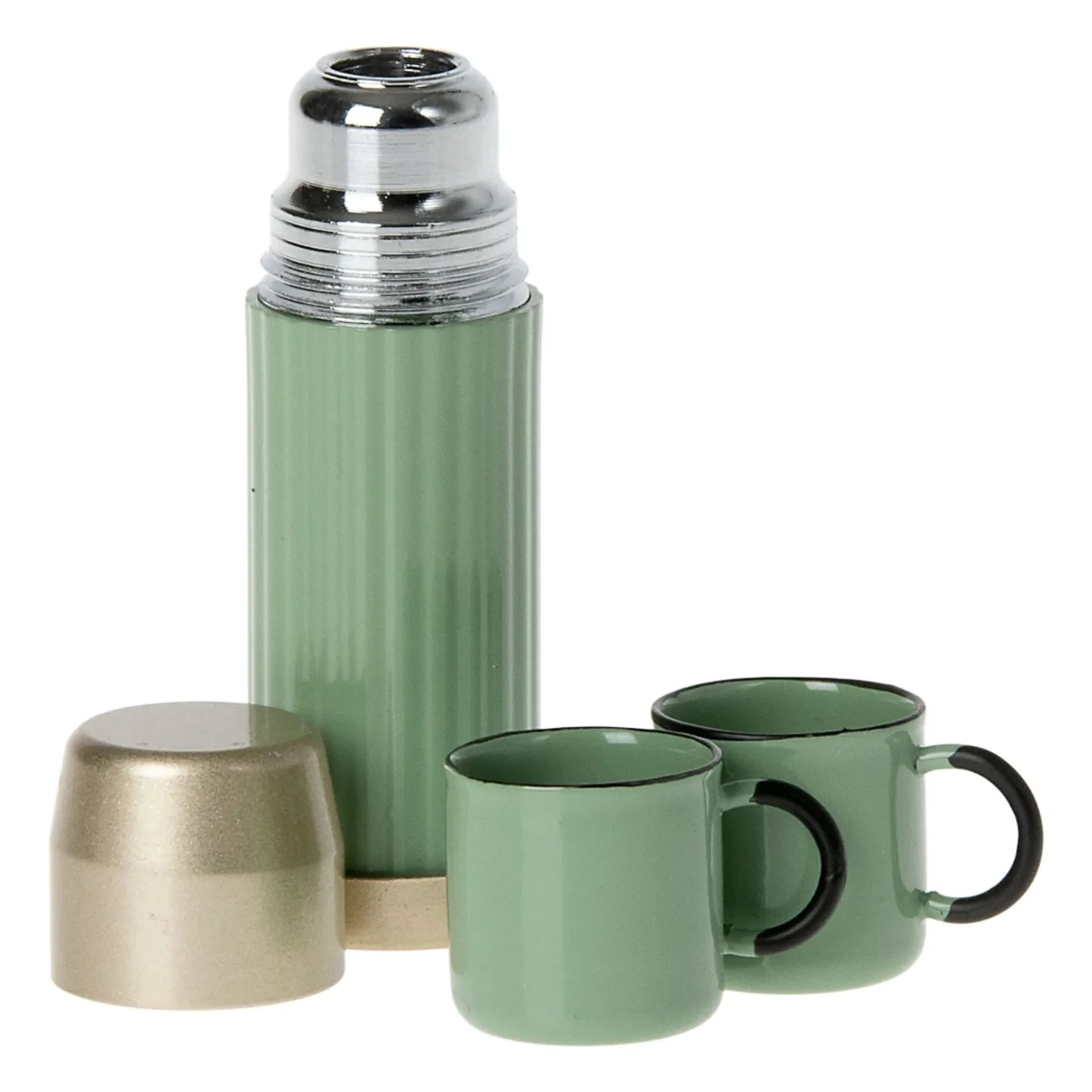 Maileg - Termo y tazas | Verde menta
