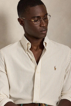 Camisa de algodón de Polo Ralph Lauren para hombre