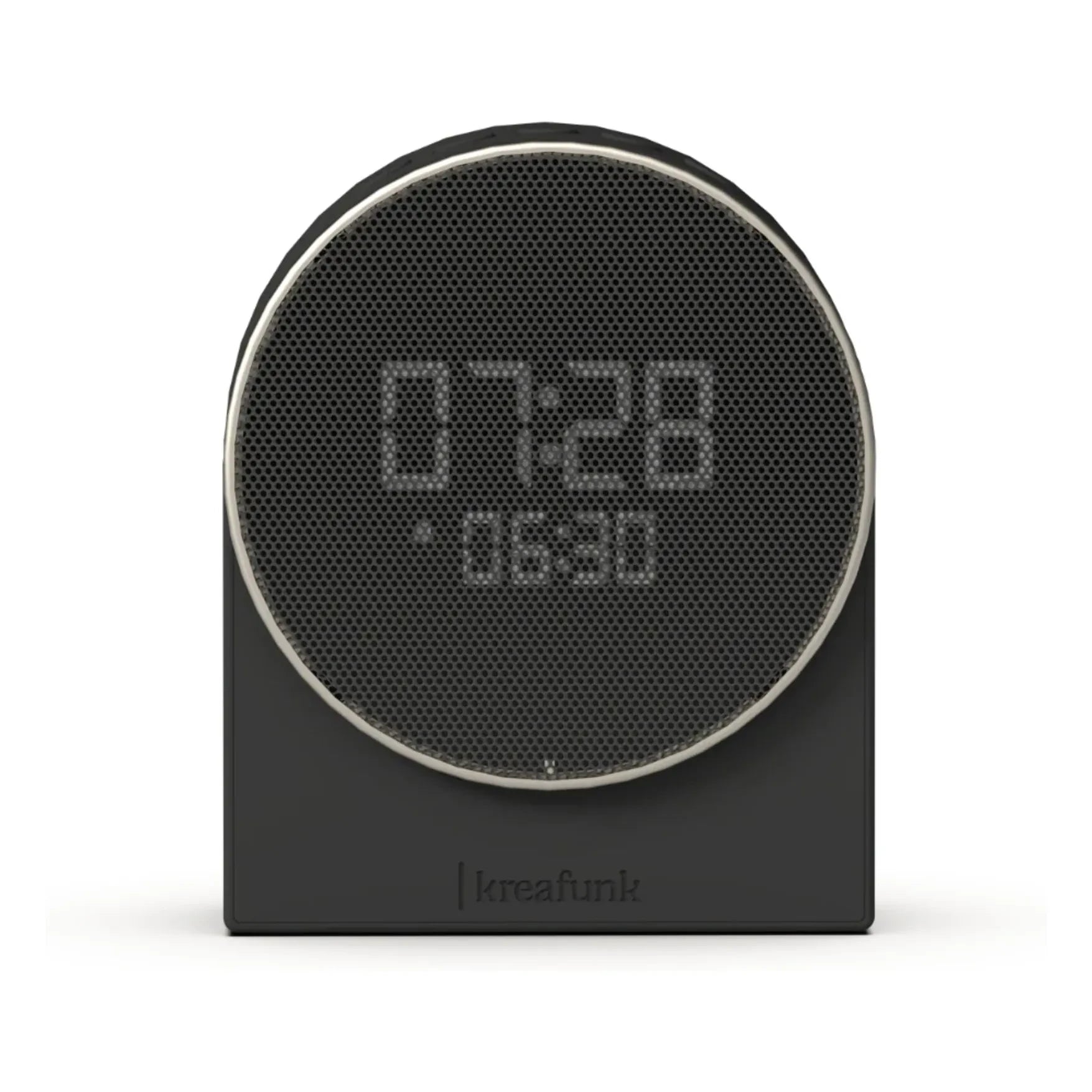 Kreafunk - Reloj despertador Ivy | Negro