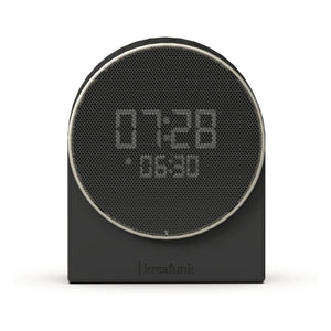 Kreafunk - Reloj despertador Ivy | Negro