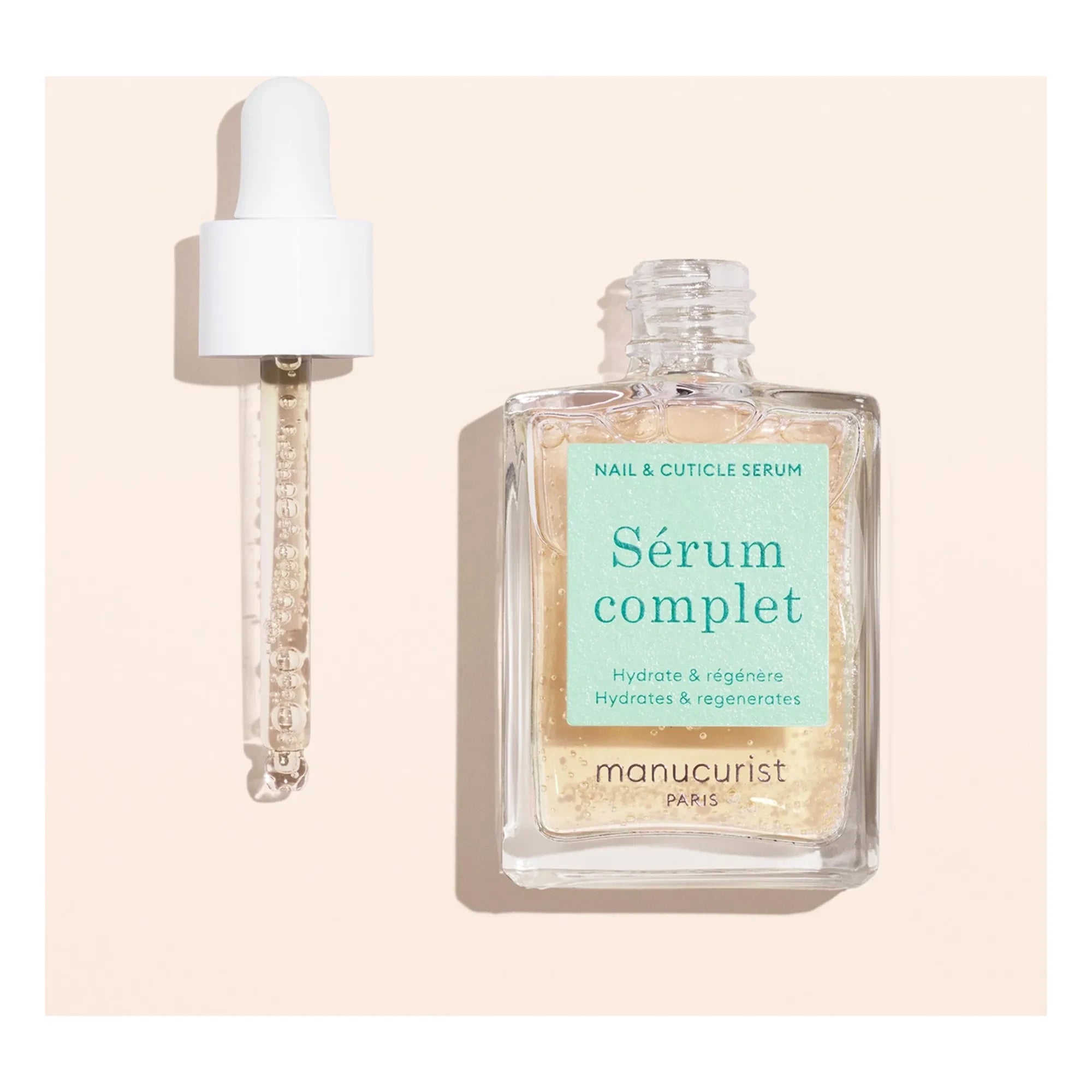 Manucurist - Tratamiento Sérum de Uñas Completo - 15 ml
