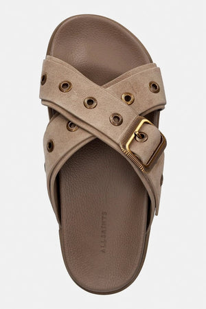 AllSaints Suki Western Sandal Piel Zapatilla