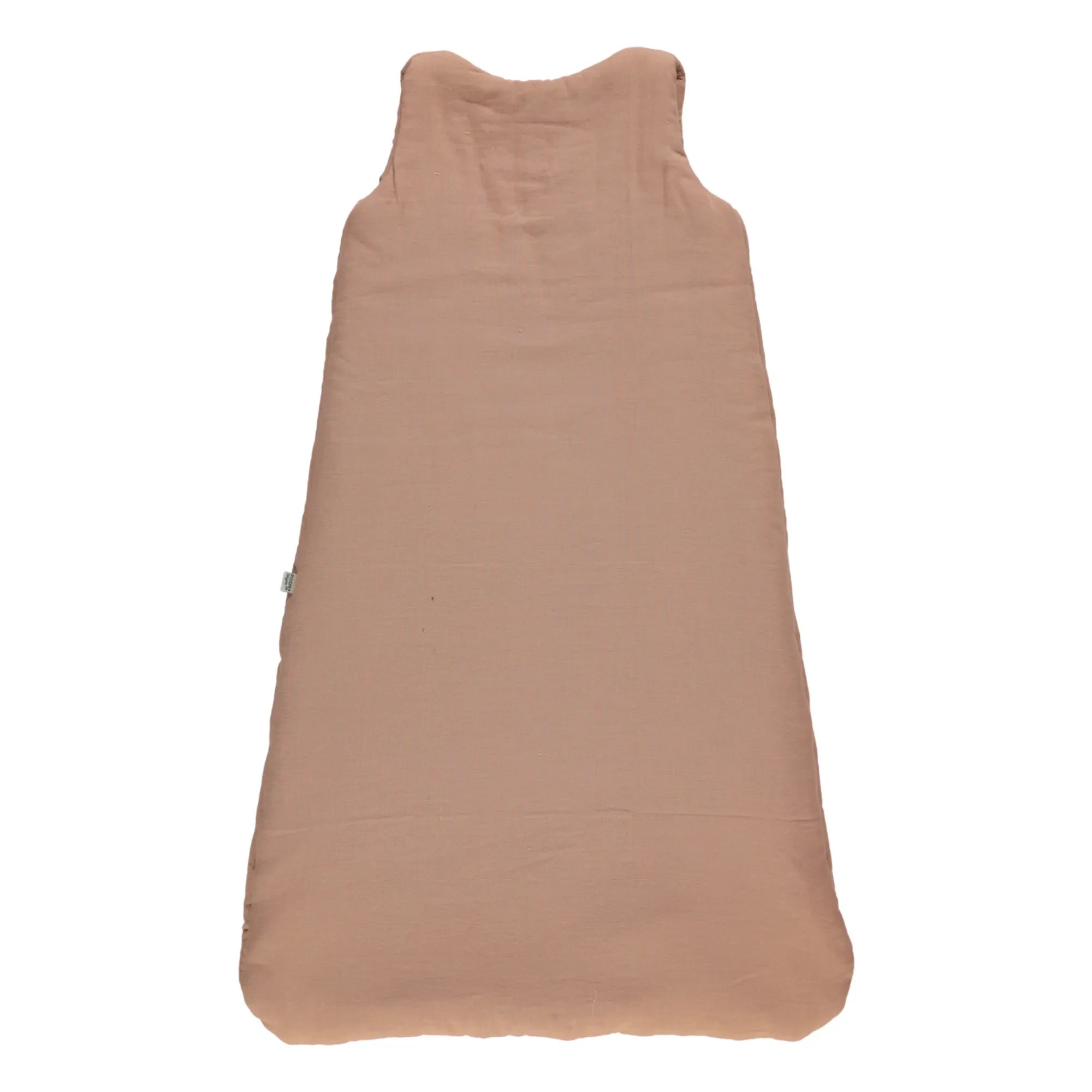Poudre Organic - Saco de dormir para bebé de muselina de algodón doble | Rosa empolvado