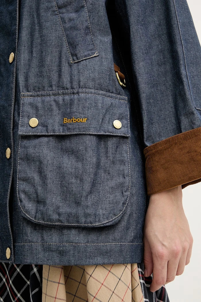 Chaqueta vaquera Barbour Asker