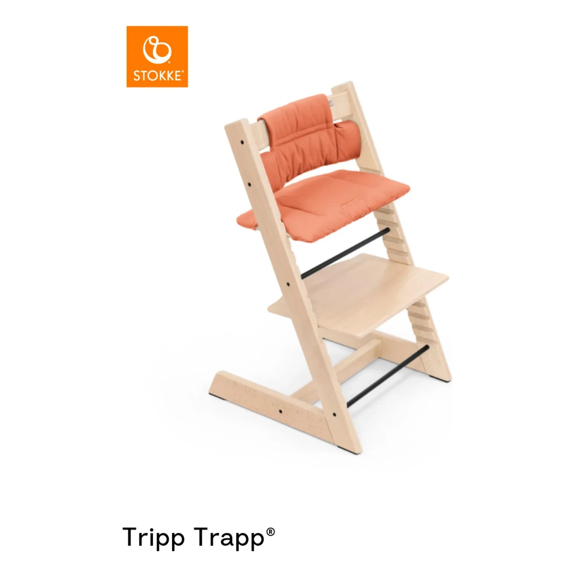 Stokke® - Cojín clásico Tripp Trapp® | Terracota