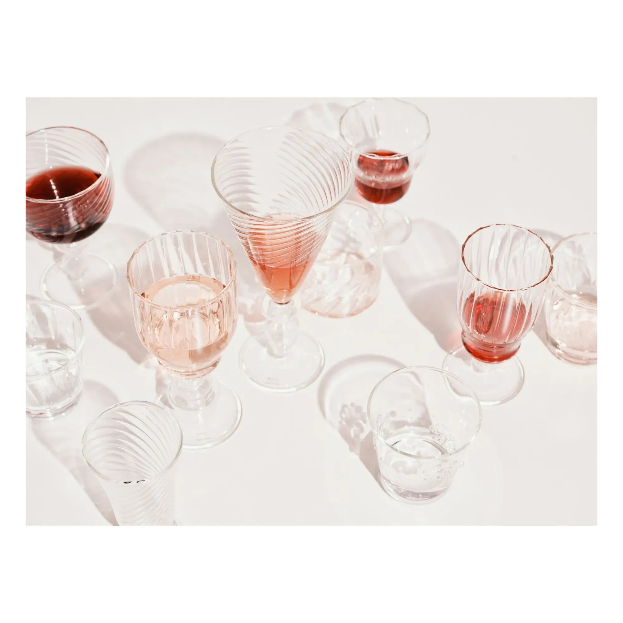 Serax - Astarté bardaklar, Waww La Table - 4'lü Set