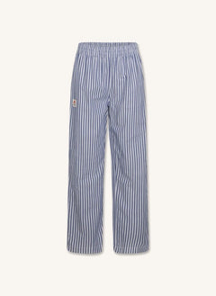 AO76 - Le Pajama Pantalón Rayado | Azul Claro