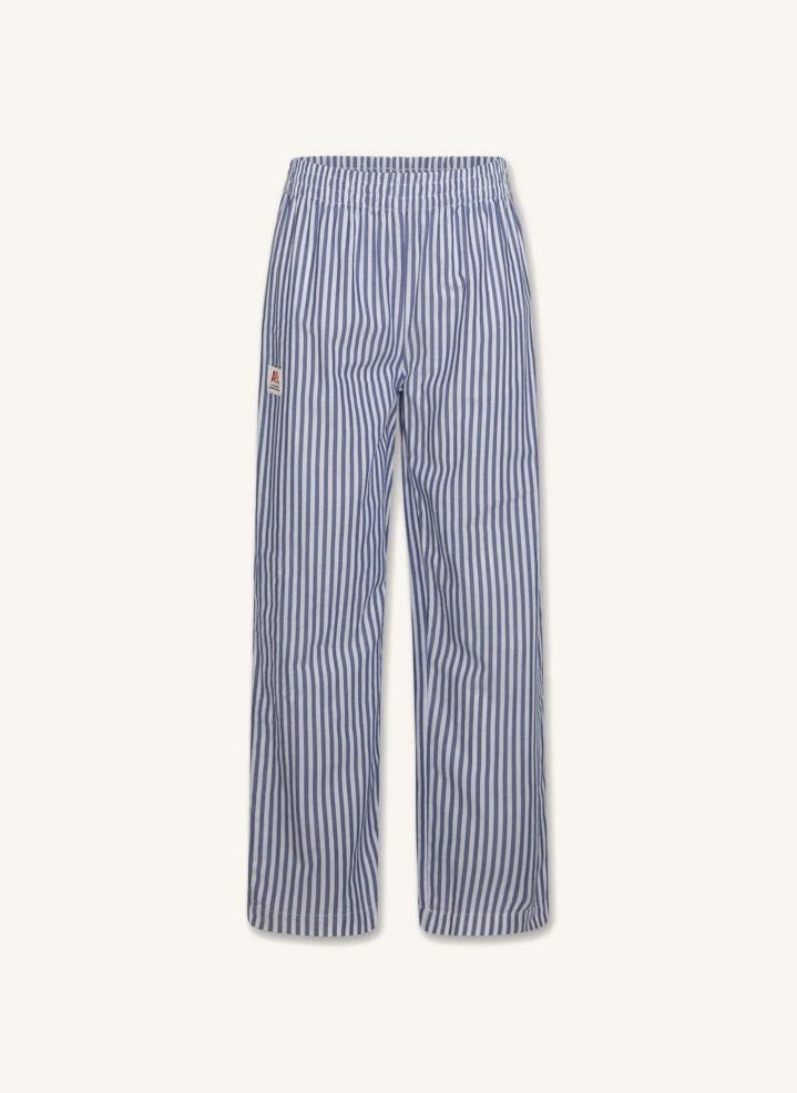 AO76 - Le Pajama Pantalón Rayado | Azul Claro