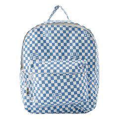 Bonton - PM Mochila Carreaux | Azul Índigo