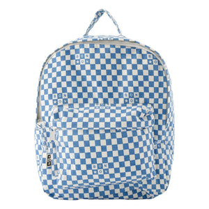 Bonton - PM Mochila Carreaux | Azul Índigo