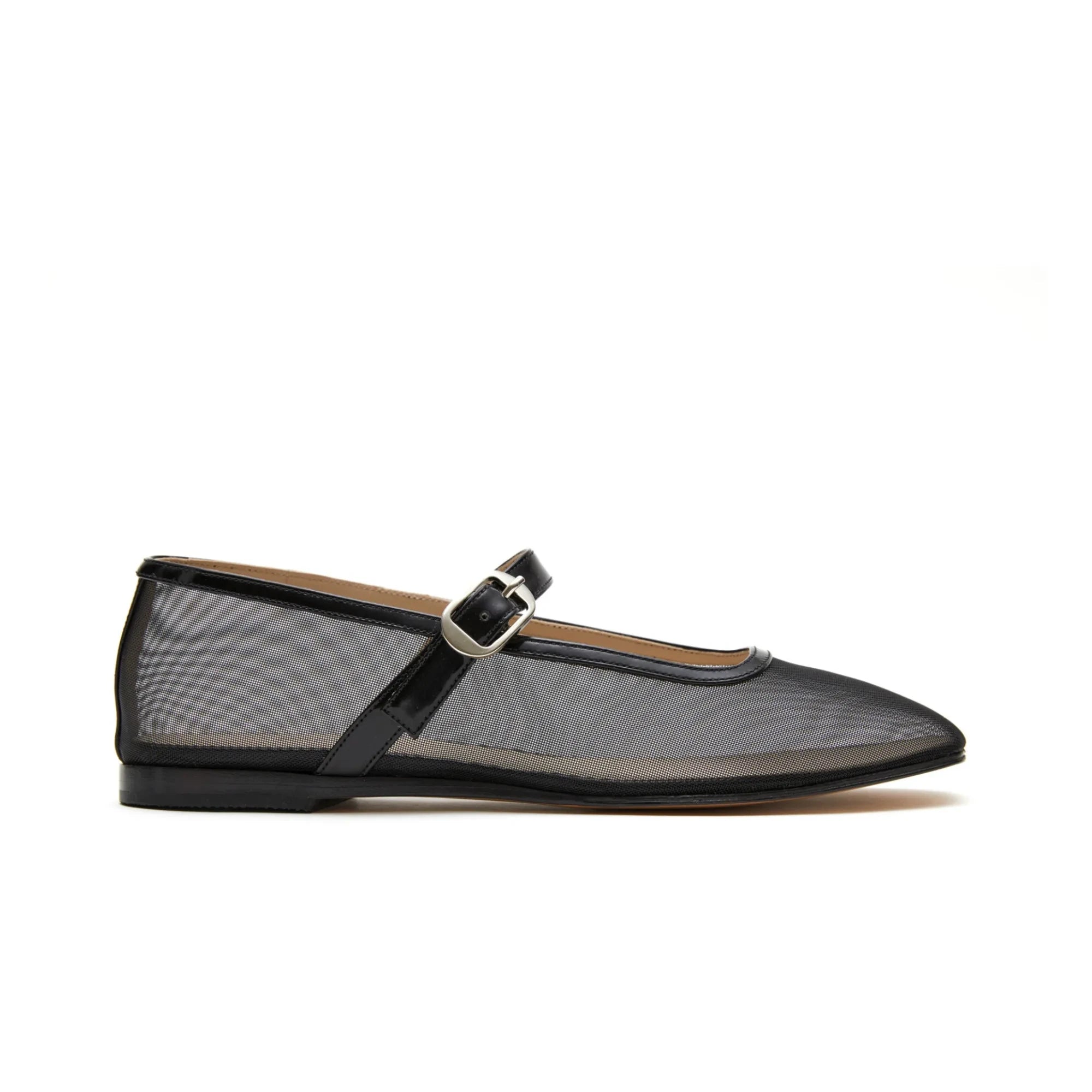 Le Monde Beryl - Bailarina Mary Jane | Negro