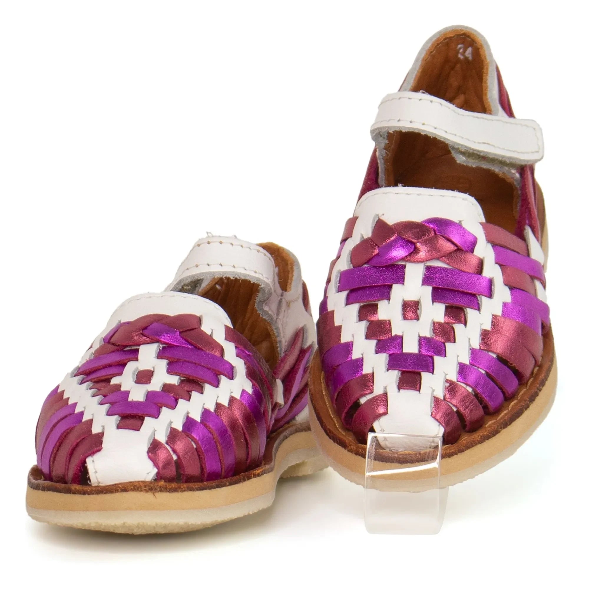 Mapache - Alegria Sandalias Metálicas Multicolor | Rosa