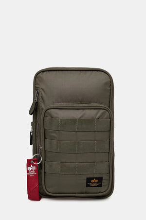 Bolso de hombro Alpha Industries Label Sling Bag