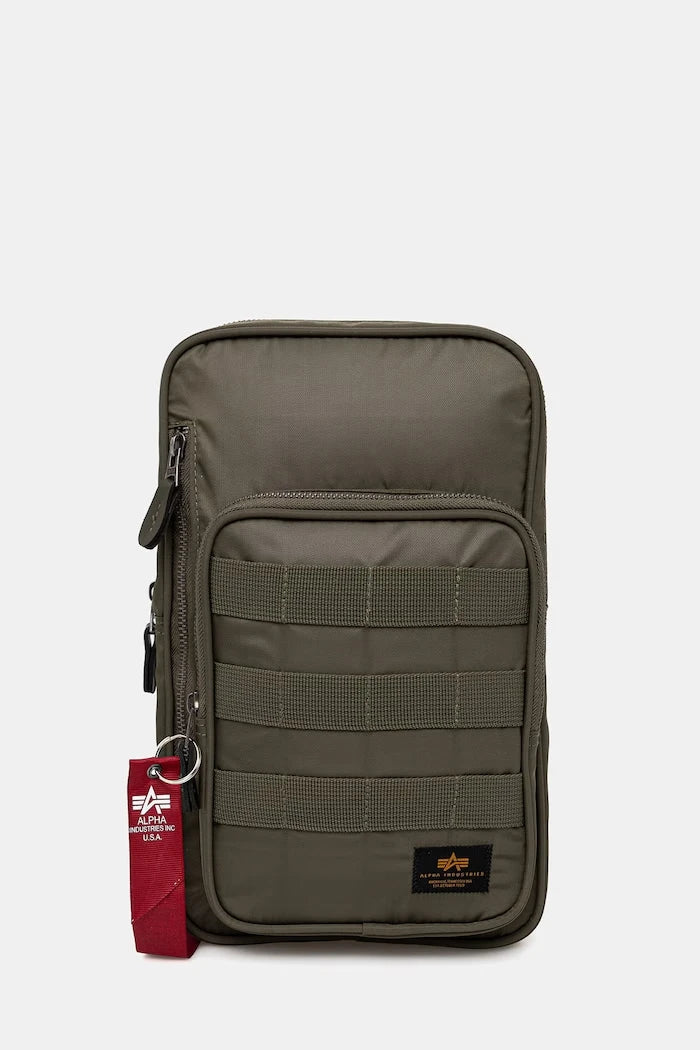 Bolso de hombro Alpha Industries Label Sling Bag