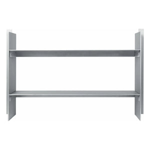 Ferm Living - Estante bajo Lager | Aluminio