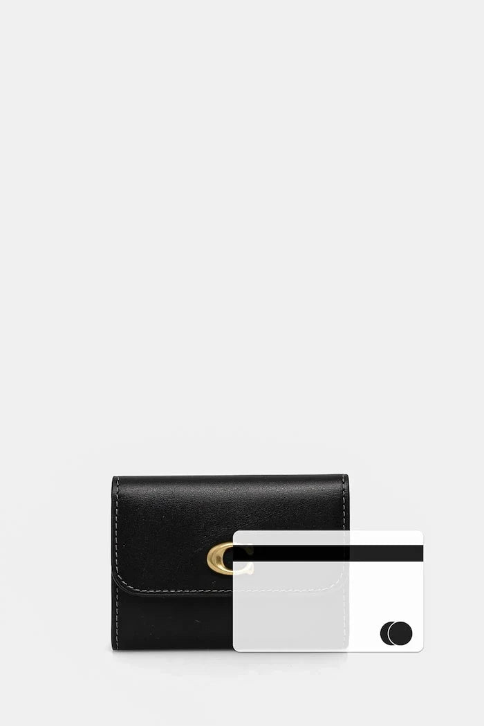 Cartera de cuero Coach