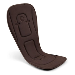Bugaboo - Colchoneta de confort doble cara para cochecitos | Marrón