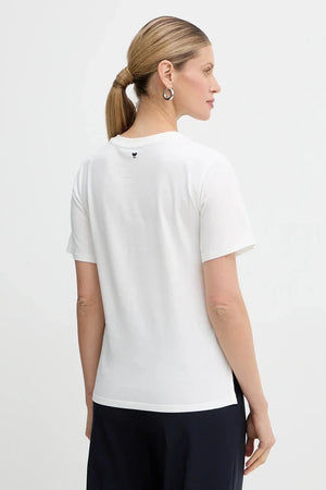 Camiseta de algodón Weekend Max Mara WEST