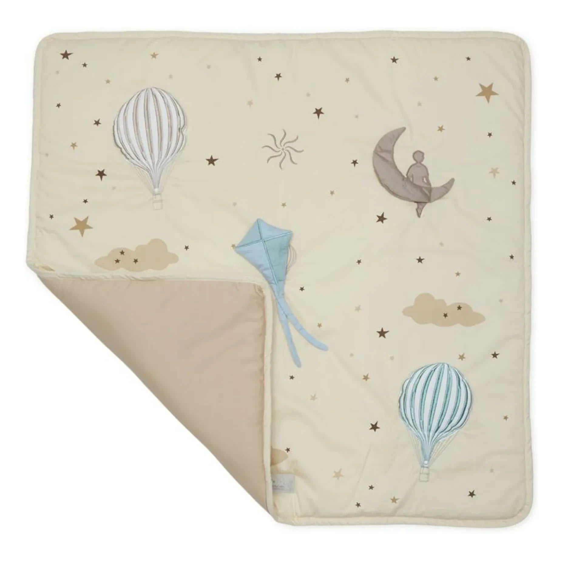Cam Cam - Alfombra de juegos Dreamland | Beige