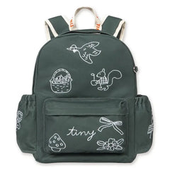 Tinycottons - Mochila pequeña | Verde