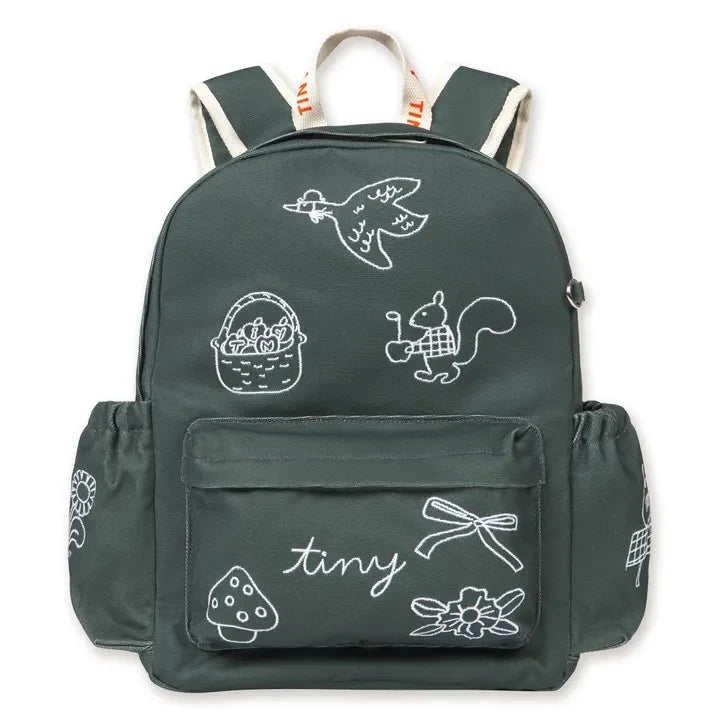 Tinycottons - Mochila pequeña | Verde